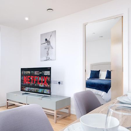 Broadway Mailbox Luxury New 1 Bed Apartment With Free Parking برمنغهام المظهر الخارجي الصورة