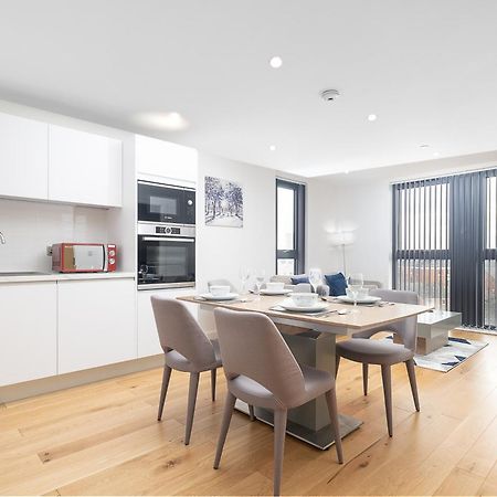 Broadway Mailbox Luxury New 1 Bed Apartment With Free Parking برمنغهام المظهر الخارجي الصورة