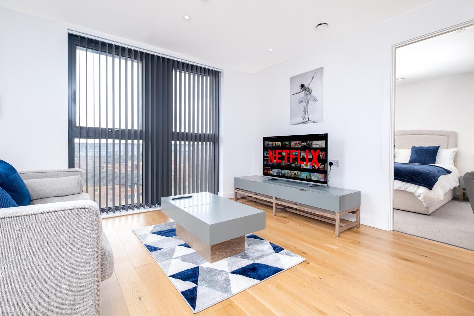 Broadway Mailbox Luxury New 1 Bed Apartment With Free Parking برمنغهام المظهر الخارجي الصورة