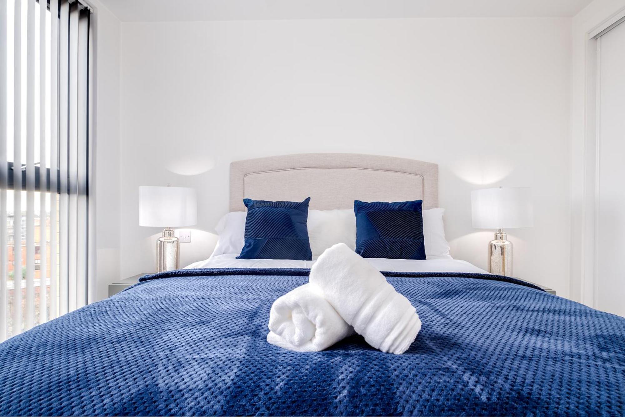 Broadway Mailbox Luxury New 1 Bed Apartment With Free Parking برمنغهام المظهر الخارجي الصورة
