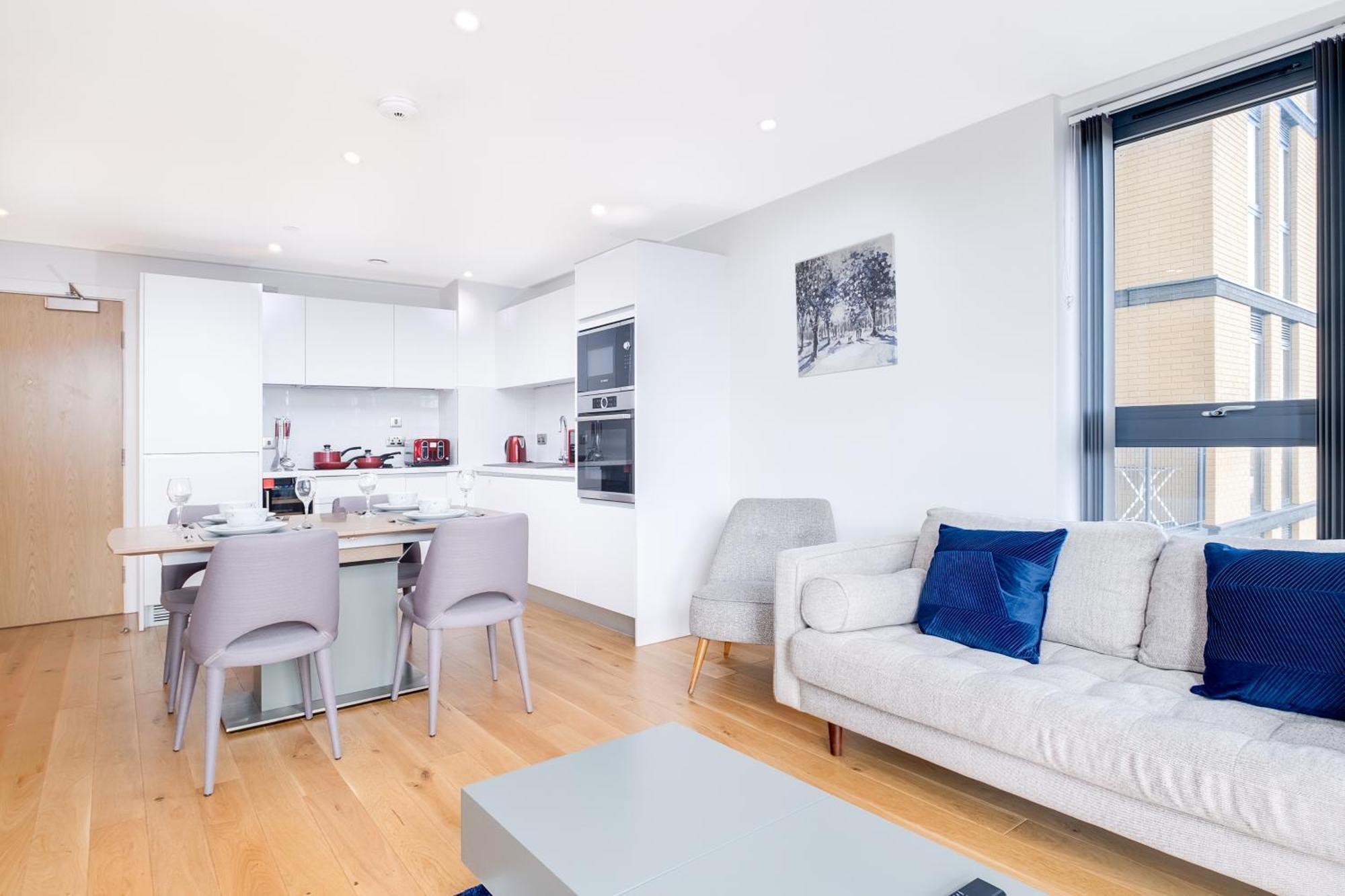 Broadway Mailbox Luxury New 1 Bed Apartment With Free Parking برمنغهام المظهر الخارجي الصورة