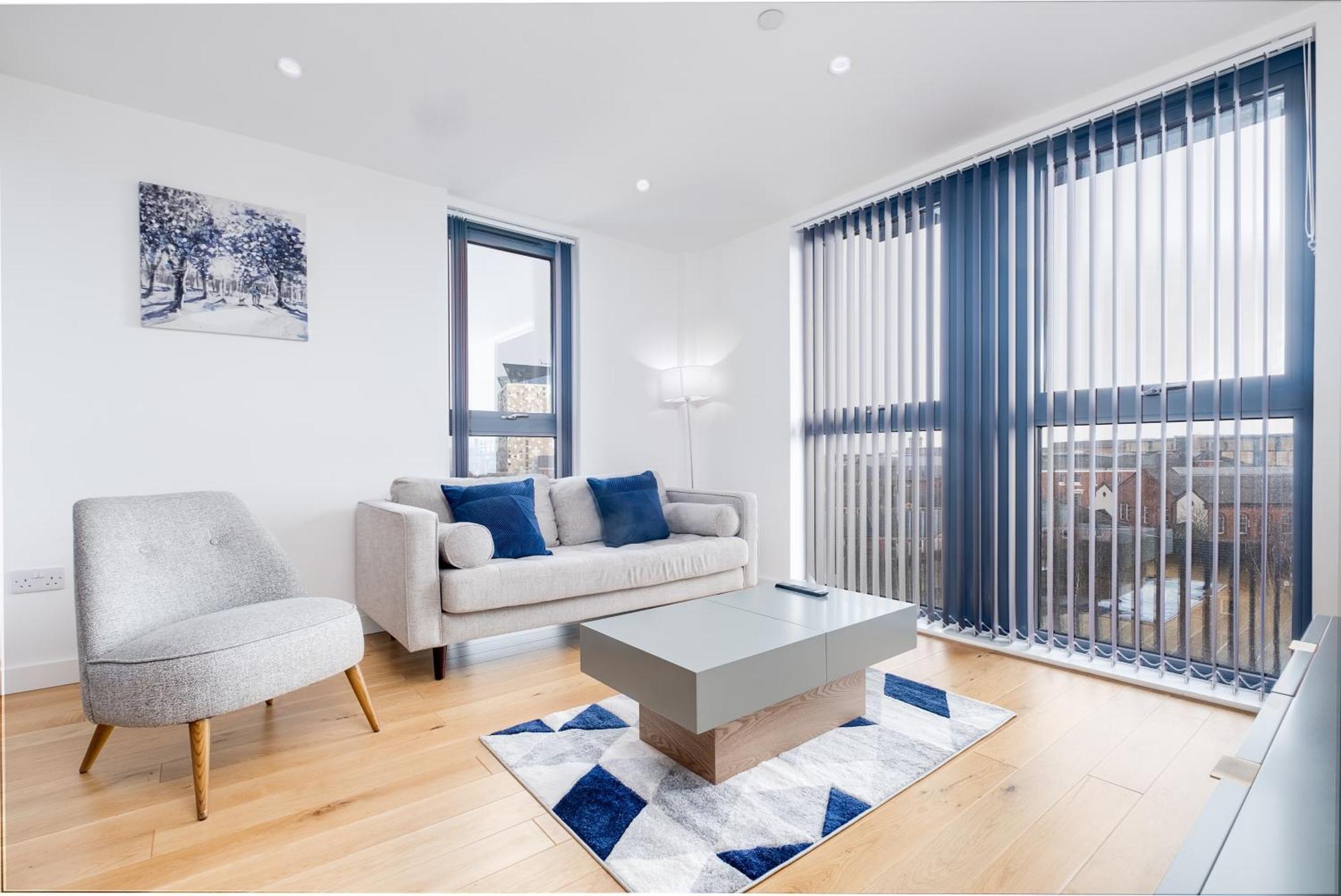 Broadway Mailbox Luxury New 1 Bed Apartment With Free Parking برمنغهام المظهر الخارجي الصورة