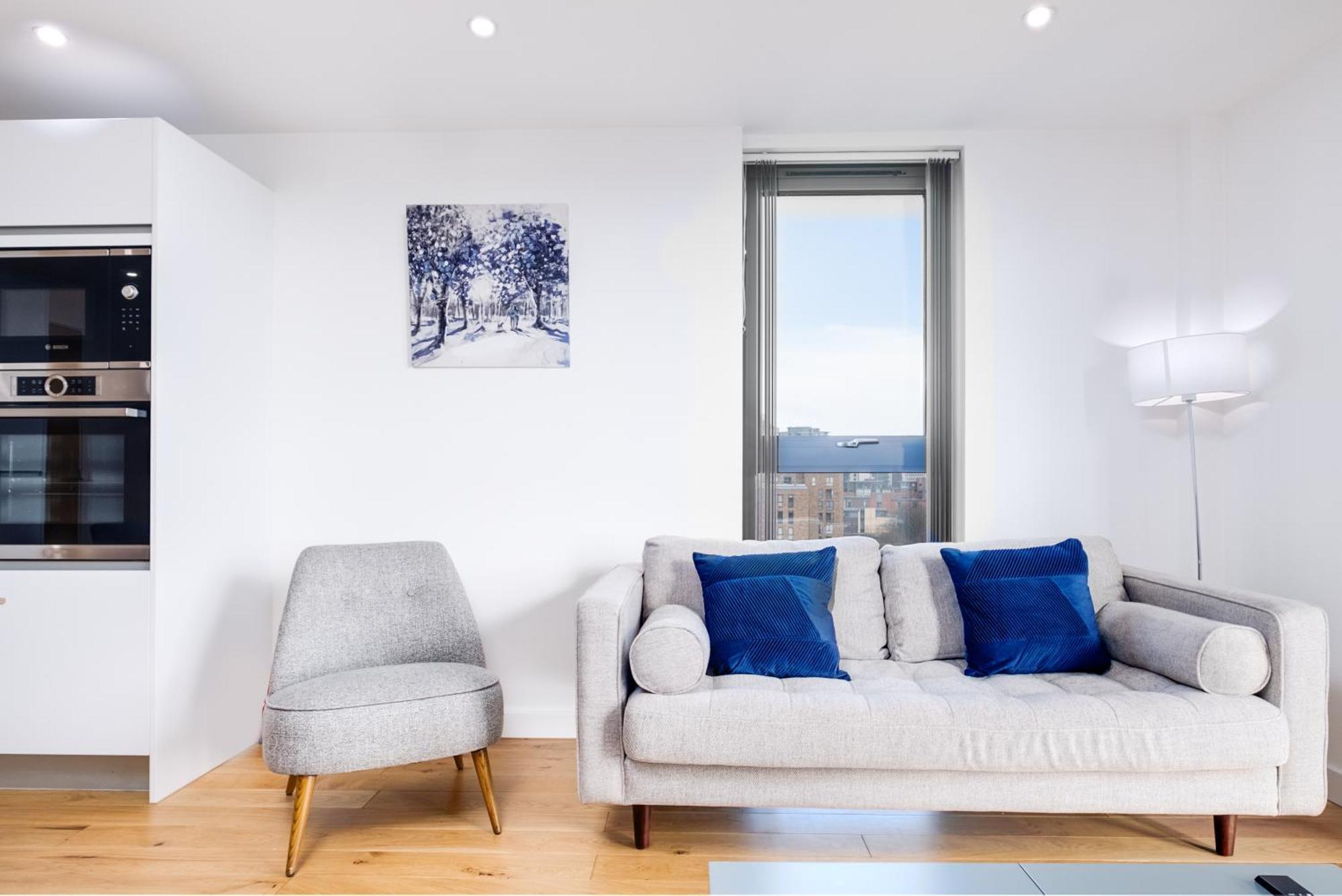 Broadway Mailbox Luxury New 1 Bed Apartment With Free Parking برمنغهام المظهر الخارجي الصورة